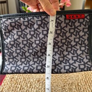 Donna Karan DKNY cosmetic pouch.